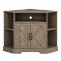 Eck-TV-Schrank Holzoptik Eiche Braun 80cm