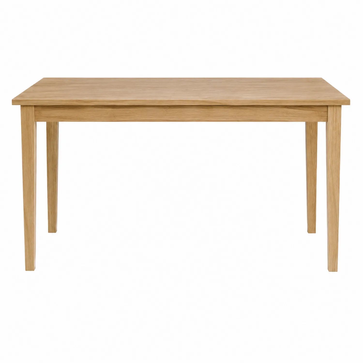 Esstisch aus Eichenholz Rechteckig 120x75x75cm