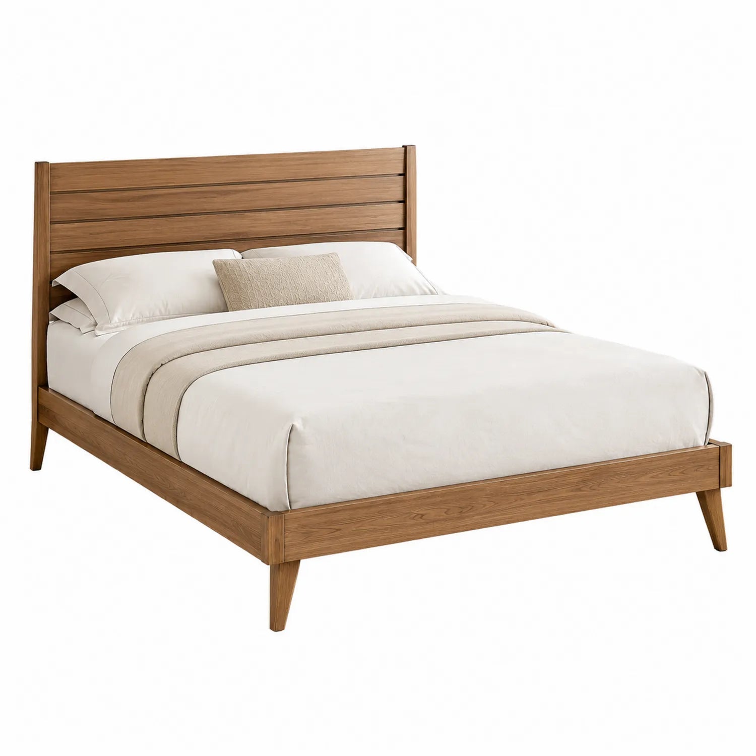 Holzbett Eiche Natur 200x160 cm