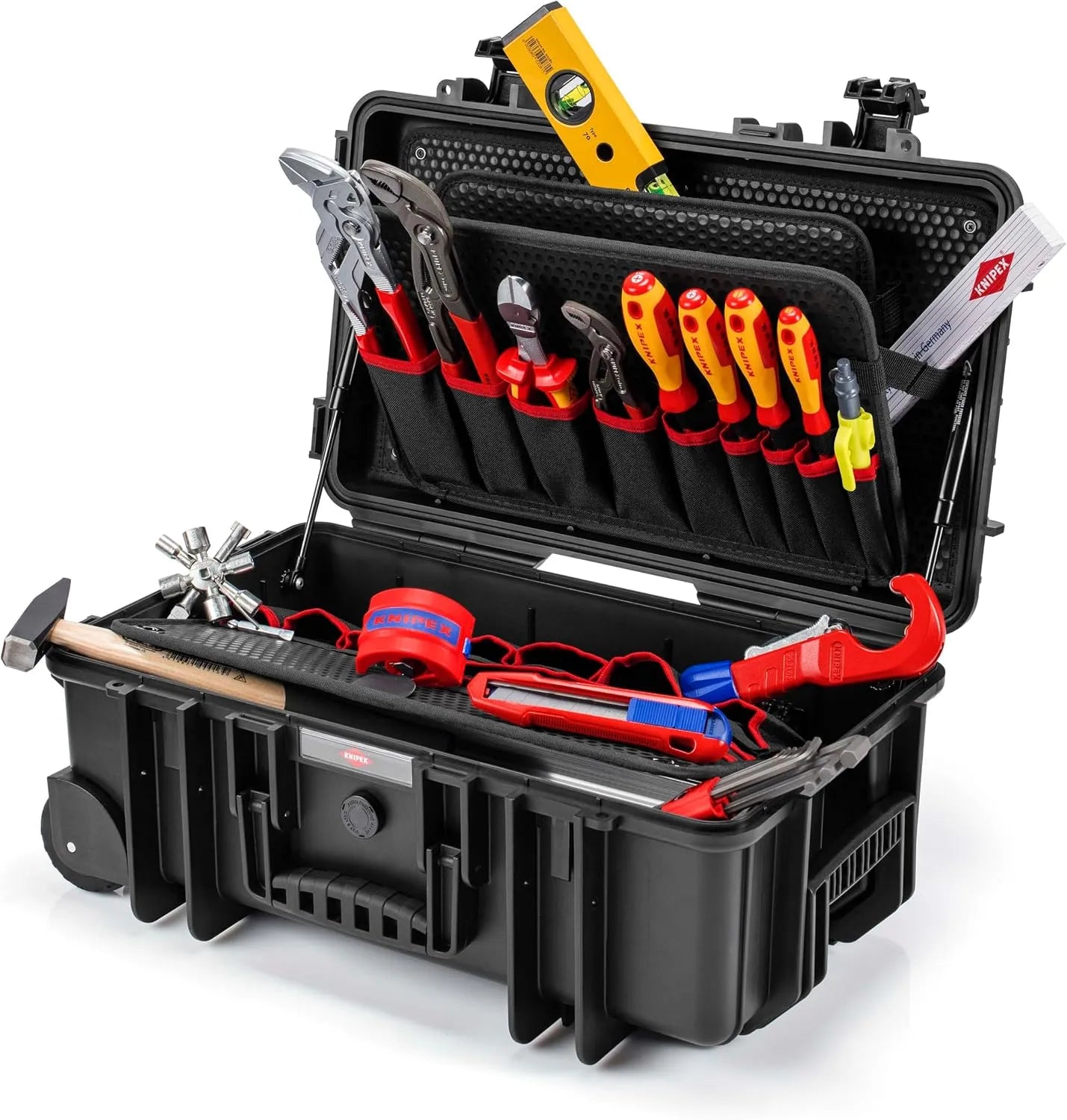 KNIPEX Werkzeugkoffer und Werkzeugkasten – 17-teilig