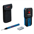 Bosch GMS 120 Professional Ortungsgerät GMS 120-27 max. Detektionstiefe Nicht-magnetisches Metall/magnetisches Metall/Spannungsführende