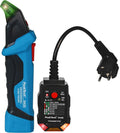 PeakTech P 3432 Sicherungsfinder: NCV, mit Steckdose, 230V