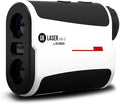 GolfBuddy GB Laser Lite Rangefinder with Slope On/Off Functionality – weiß