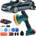 Poliermaschine und Elektropolierer, RPM, Akku-Betrieb, 21V, für Fahrzeugpflege
