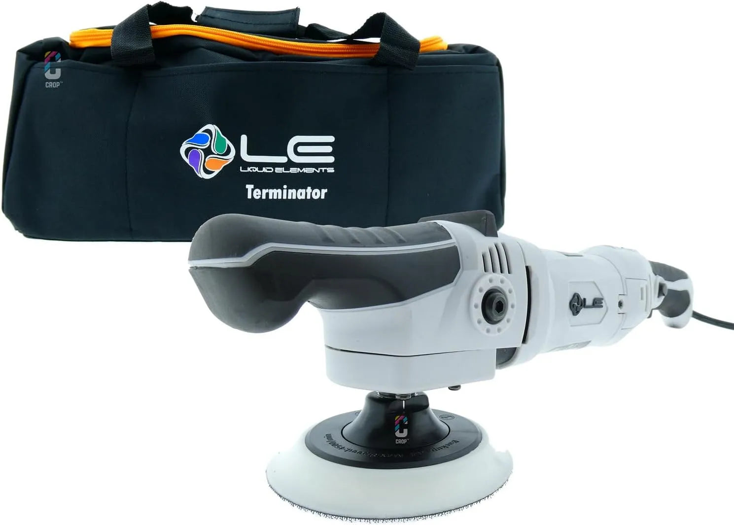 Poliermaschine und Elektropolierer – LED-Anzeige, 1200 W, für Fahrzeugpflege