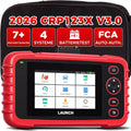 LAUNCH CRP123X V3.0 64G Diagnosegerät Profi OBD2 Scanner für alle Autos, für Fahrzeugpflege