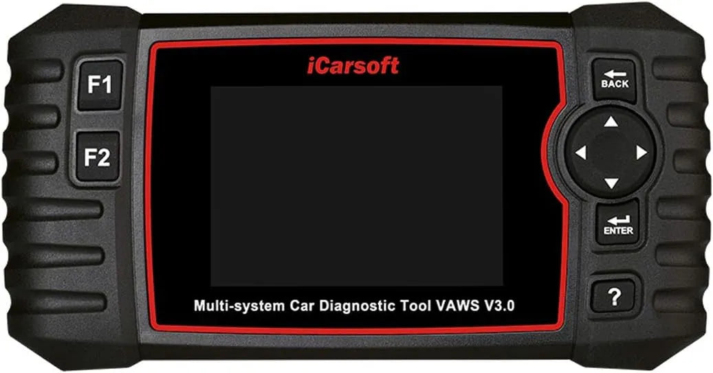 iCarsoft VAWS V3.0 professionelles und leistungsstarkes Diagnose-Gerät für Audi/VW/Seat/Skoda Fahrzeuge: mit Display, 10 cm, für Fahrzeugpflege