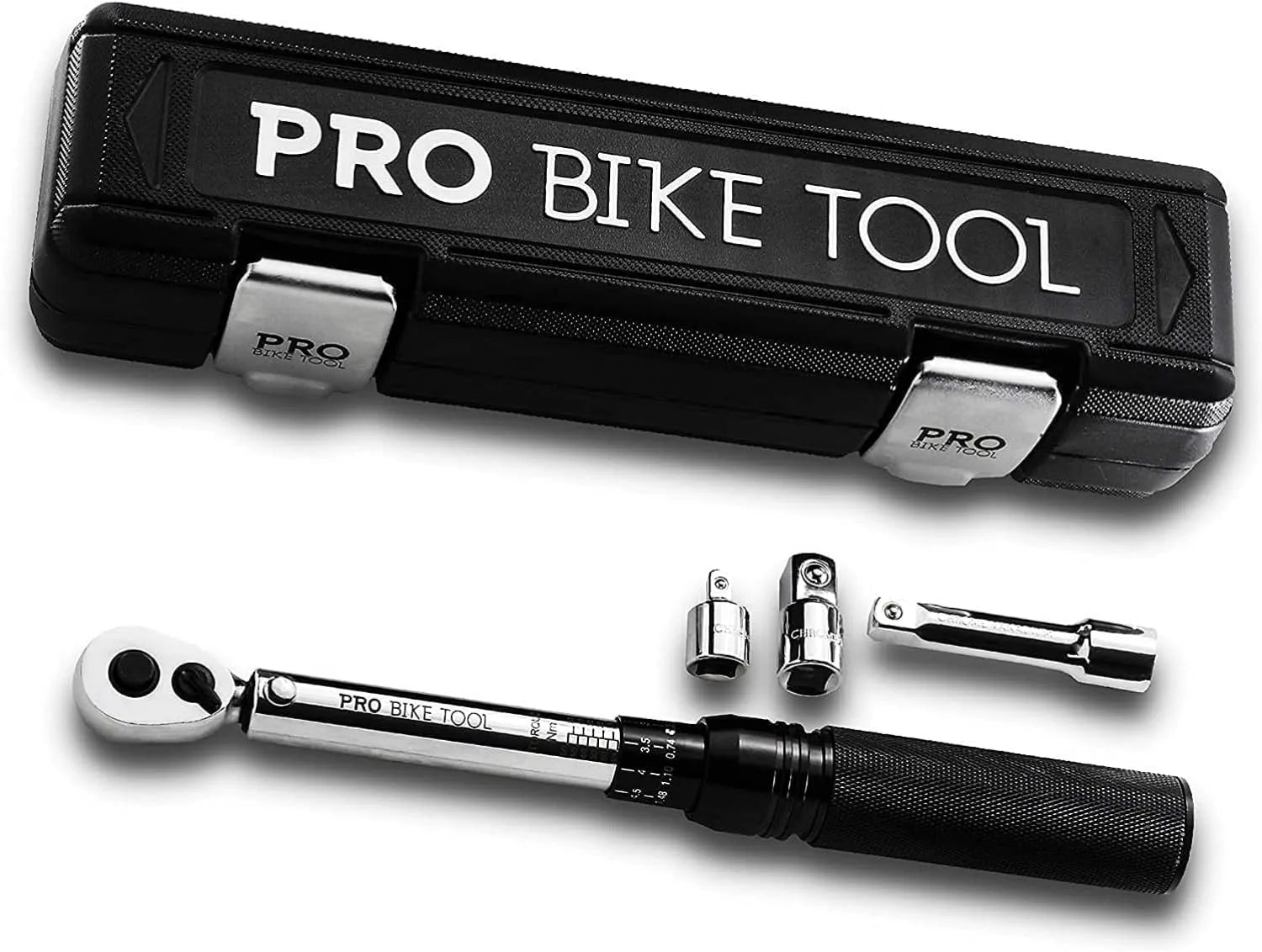 Drehmomentschlüssel: PRO, 8 Zoll, 60 Nm