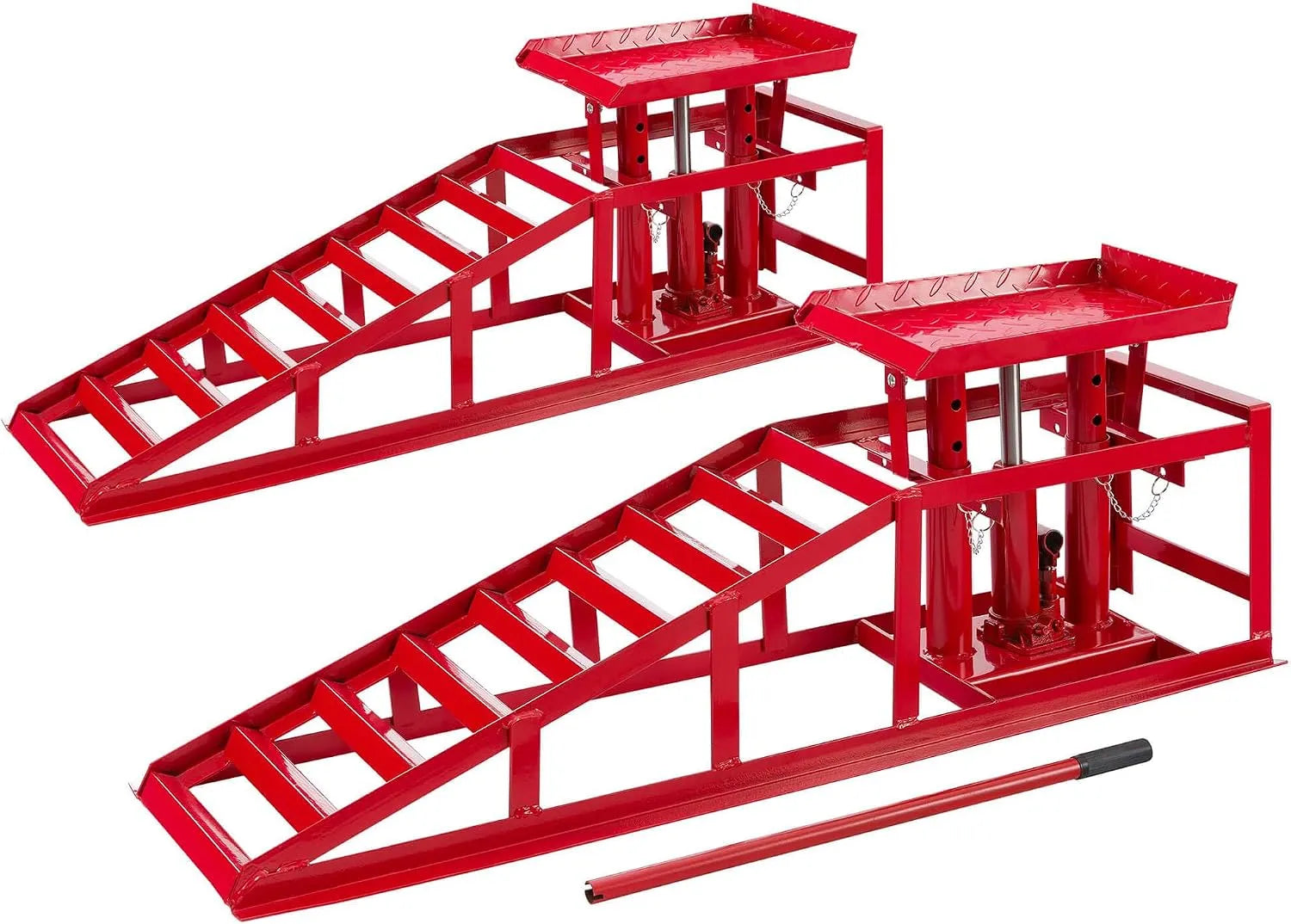 Hydraulischer Wagenheber: hydraulischer Mechanismus