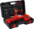 Hydraulischer Wagenheber: 12V, für Fahrzeugpflege, rot