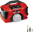Einhell Akku-Kompressor zur Druckluftversorgung von Werkzeugen und für Werkstattaufgaben PRESSITO 18/21 Power X-Change 18 V, Akku-Betrieb, 10.5 bar