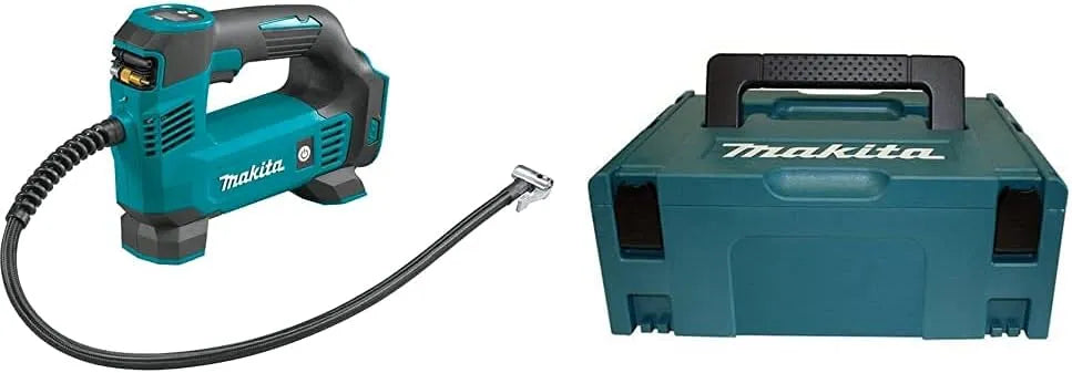 Makita DMP180Z Kompressor 8 – Akku-Betrieb, 8,3 bar, 18 V