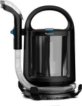 Polsterreiniger und Waschsauger: 1,6l, 500W, für Teppiche und Polster, schwarz