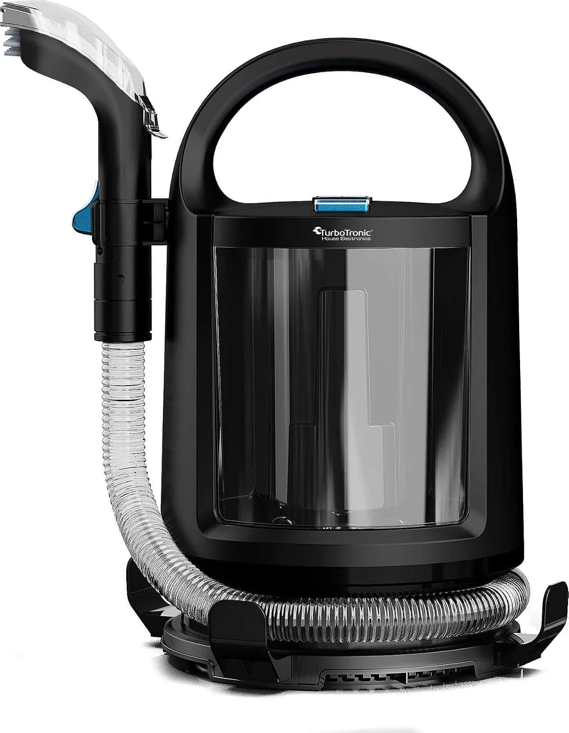 Polsterreiniger und Waschsauger: 1,6l, 500W, für Teppiche und Polster, schwarz