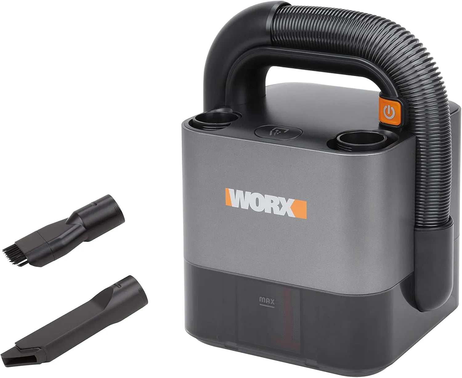 WORX WX030.9 Staubsauger – Akku-Betrieb, 20V, für Fahrzeugpflege