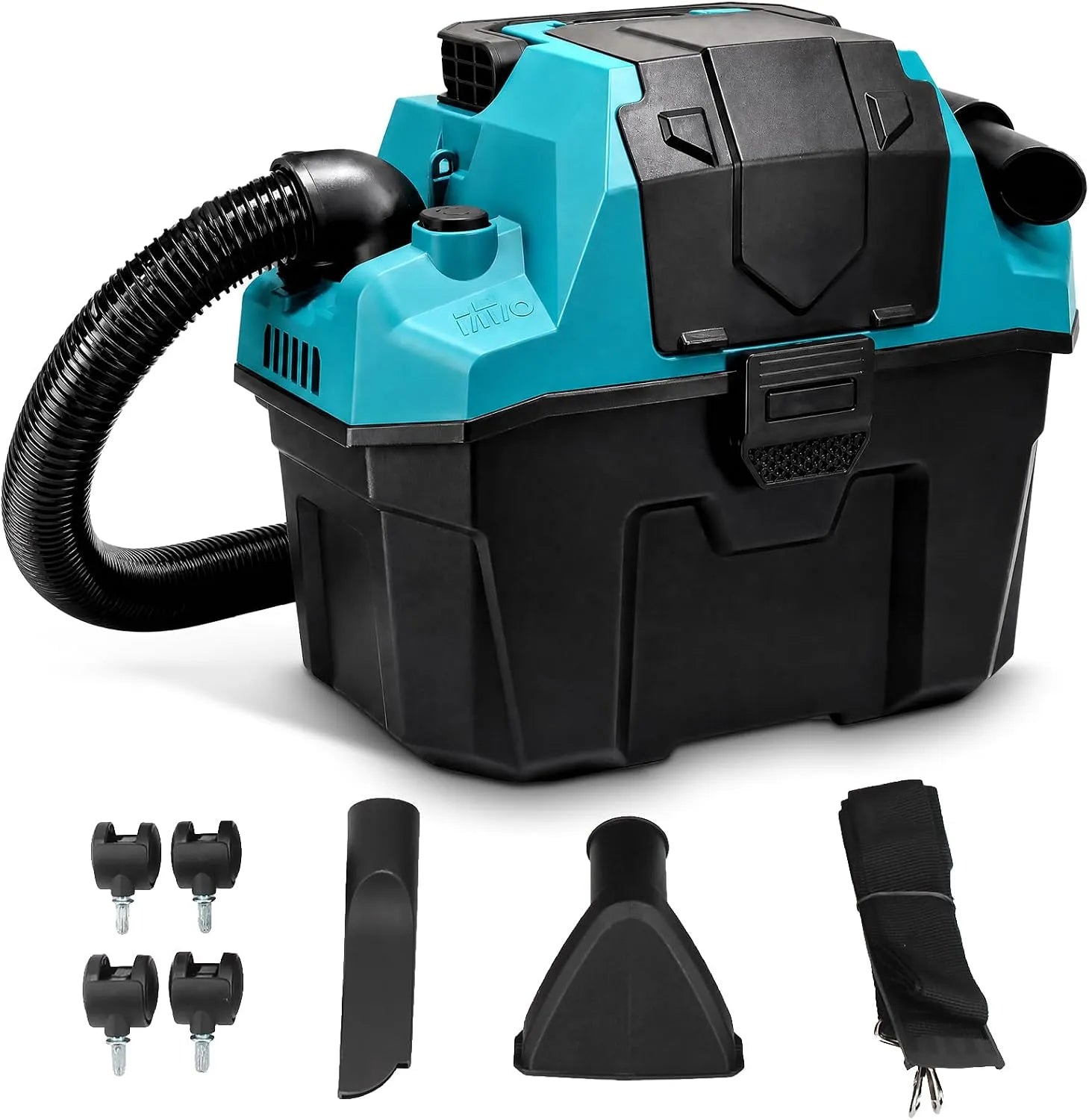 Staubsauger: Akku-Betrieb, tragbar, 11L, 200W, für Werkstatt und Heimwerken