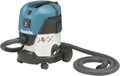 Makita VC2012L Staubsauger zur gründlichen Aufnahme von Staub und alltäglichem Schmutz: 24 × 600 mm, 20 l, blau