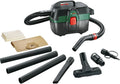 Bosch Akku Nass- und Trockensauger AdvancedVac 18V-8 ohne Akku – Akku-Betrieb