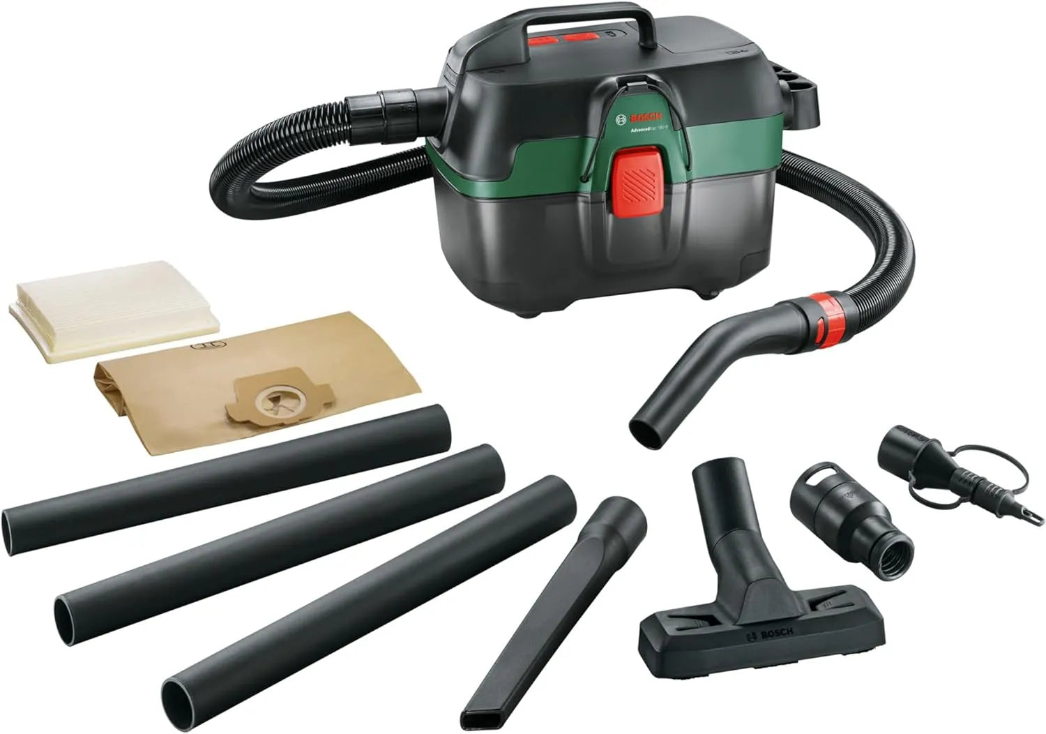 Bosch Akku Nass- und Trockensauger AdvancedVac 18V-8 ohne Akku – Akku-Betrieb