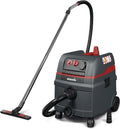 Nass-Trockensauger und Industriesauger: L-1625, ISC, mit Steckdose, aus Edelstahl, 5m, 25 L, 1600 W