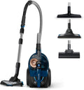 Philips Staubsauger zur gründlichen Aufnahme von Staub und alltäglichem Schmutz – 900 W, blau