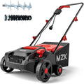 Vertikutierer, 2-in-1, 33 cm, für die Gartenpflege, grün