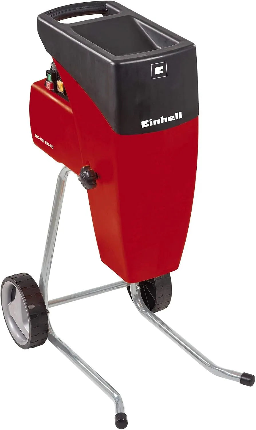 Einhell Elektro-Leisehä RS 2540 Elektro-Leisehäcksler GC-RS 2540 Schneidwalze, leiser Betrieb, für die Gartenpflege