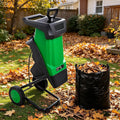 Messerhäcksler – tragbar, 40 mm, 2400 W, für die Gartenpflege