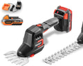 FUXTEC FX-E1HHS20-SET Rasentrimmer, Akku-Betrieb, 200mm, 105mm, 20V, 2Ah, für die Gartenpflege