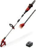 Einhell HC 18 Akku Multifunktionswerkzeug zum Trennen, Schleifen und Nacharbeiten an engen Stellen GE-HC 18 Li T Kit – Akku-Betrieb