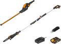 WORX 18 Kettensäge – MAX, Akku-Betrieb, Teleskopstiel, 18 V, 20 V, 2,0 Ah