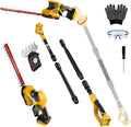 DeWalt 20V Heckenschere – Akku-Betrieb, Teleskopstiel, 18V