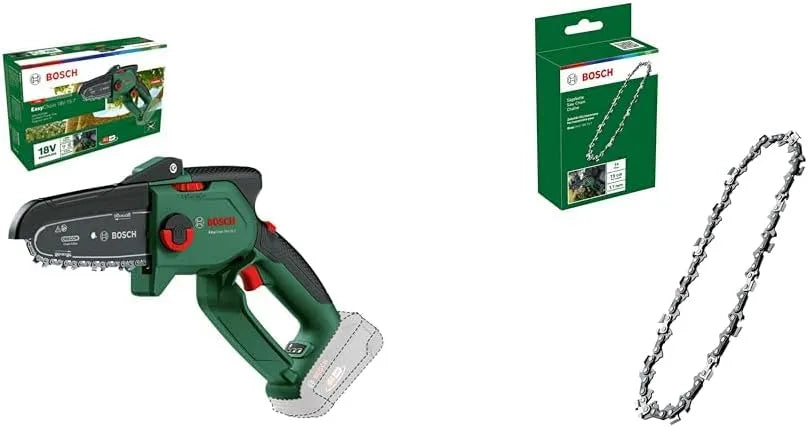 Bosch Kettensäge: Akku-Betrieb, 15 cm, 1,1 mm, 18V, für Holzbearbeitung