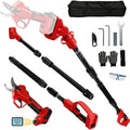 Milwaukee 18V Astschere: Akku-Betrieb, Teleskopstiel, 55mm, für die Gartenpflege