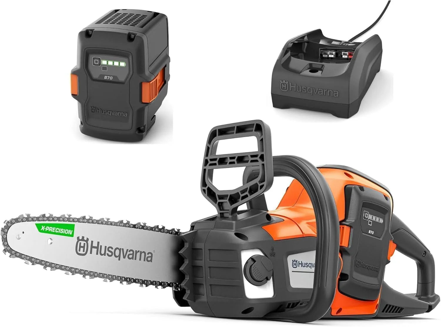 Husqvarna 215i B70 Kettensäge, Akku-Betrieb