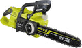 Ryobi RY36CSX35A- Kettensäge: RY36CSX35A-150, Akku-Betrieb, 35 cm, 5,0 Ah, 36 V, für Fahrzeugpflege