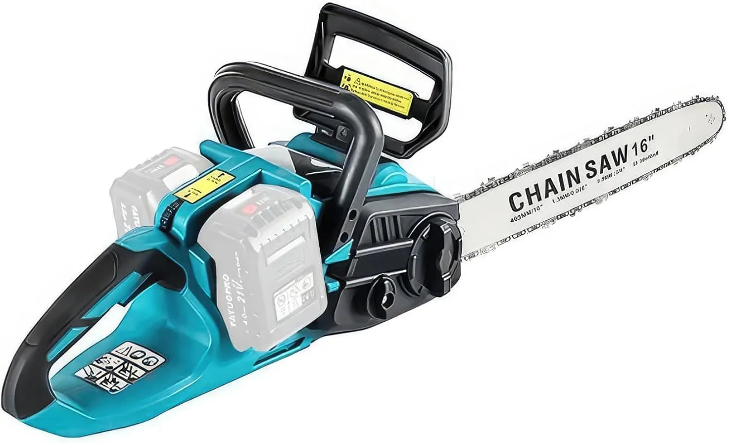 Makita 18V Kettensäge – Akku-Betrieb, bürstenloser Motor, 41 cm, 42 V, 21 V, für Fahrzeugpflege