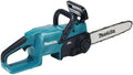 Makita DUC307ZX3 Kettensäge zum Ablängen von Holz und Schneiden stärkerer Äste, Akku-Betrieb, 30 cm, 18 V