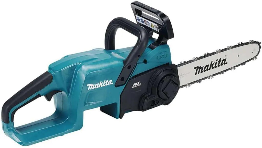 Makita DUC307ZX3 Kettensäge zum Ablängen von Holz und Schneiden stärkerer Äste, Akku-Betrieb, 30 cm, 18 V