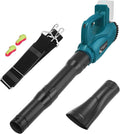 Makita 18V Laubsauger, Akku-Betrieb, für Terrasse und Außenflächen