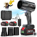Laubbläser – Akku-Betrieb, bürstenloser Motor, tragbar, 60 m, 4000 mAh, 850 g