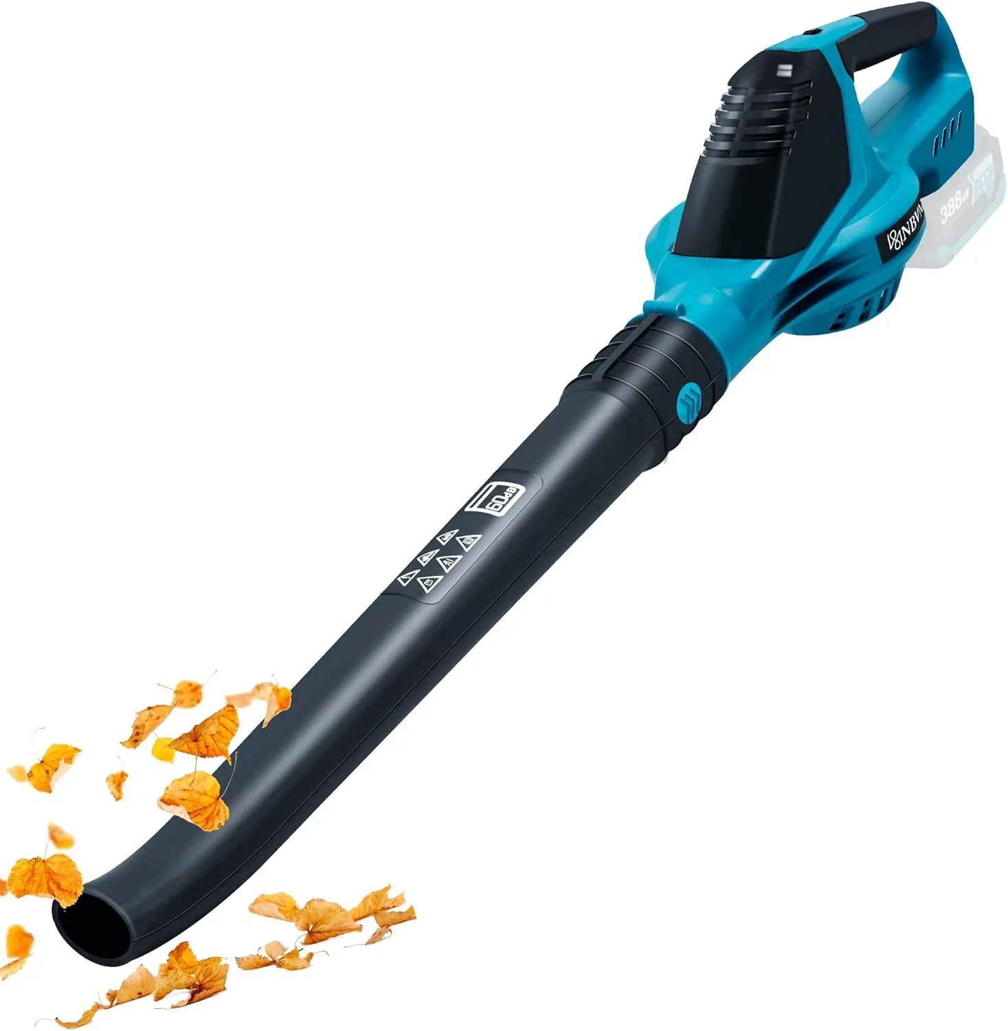 Makita Laubbläser, Akku-Betrieb, bürstenloser Motor, 18V, 219 km/h