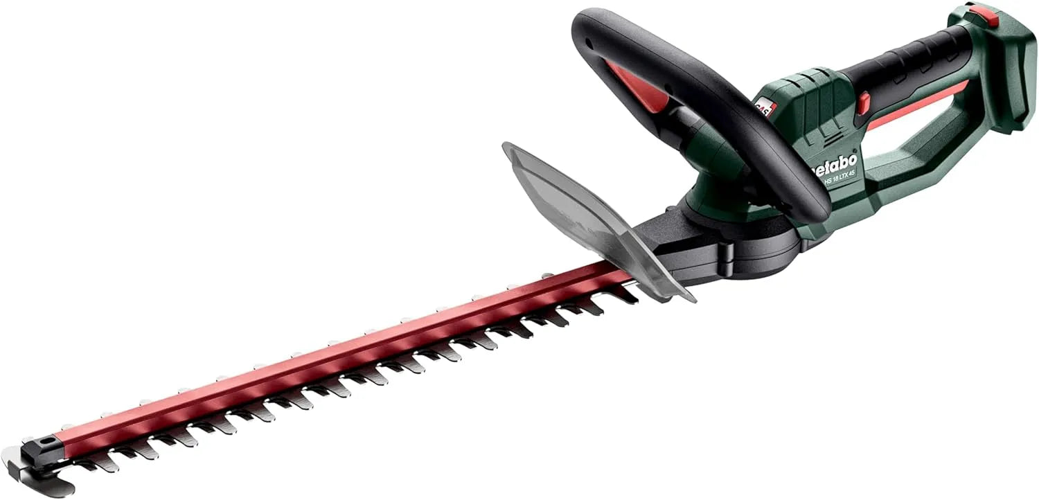 Metabo Akku-Heckenschere HS 18 Heckenschere, LTX, Akku-Betrieb, 18V, für die Gartenpflege