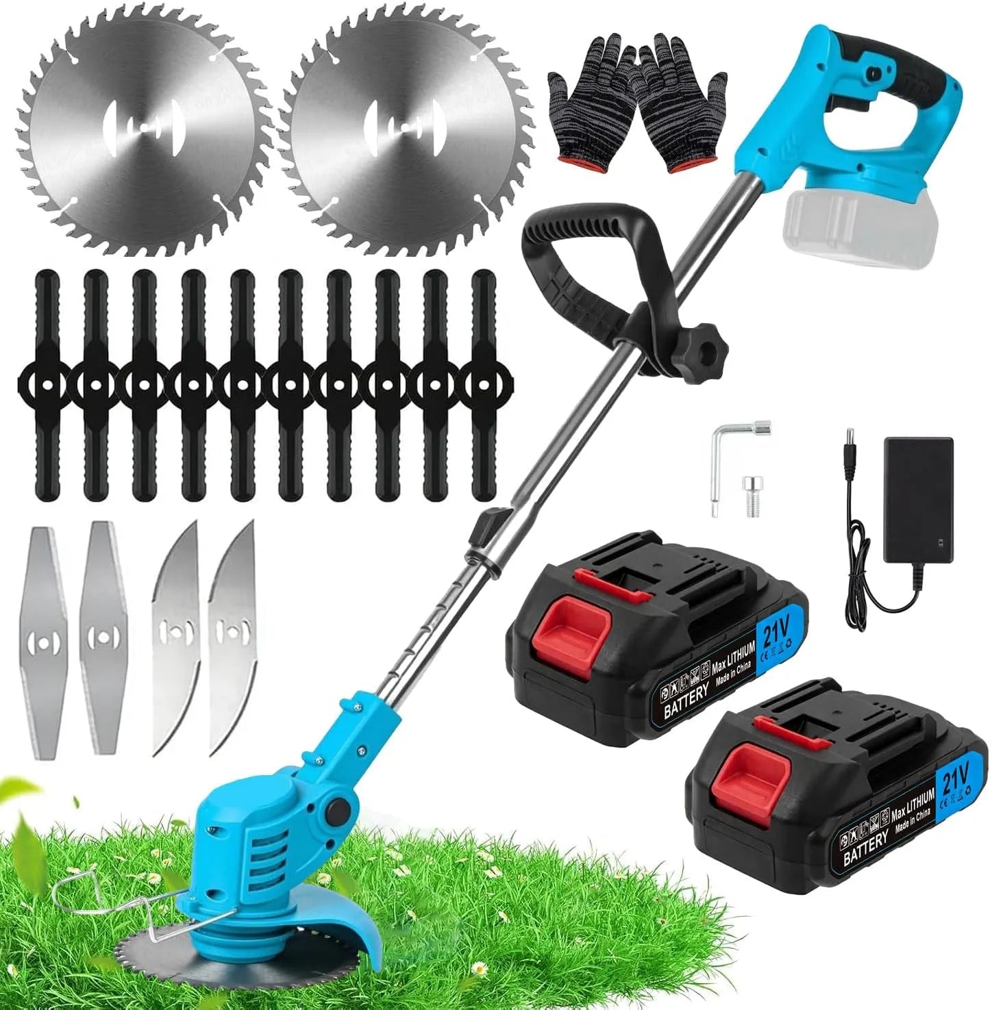 Makita Rasentrimmer, Akku-Betrieb, für die Gartenpflege
