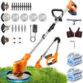 Rasentrimmer, Akku-Betrieb, 21V, 2000mAh, 850W, für die Gartenpflege
