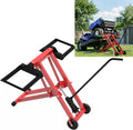 Hydraulischer Rasentraktor Heber 227 kg: ATV, höhenverstellbar, hydraulischer Mechanismus, klappbar, 65,5cm, für die Gartenpflege