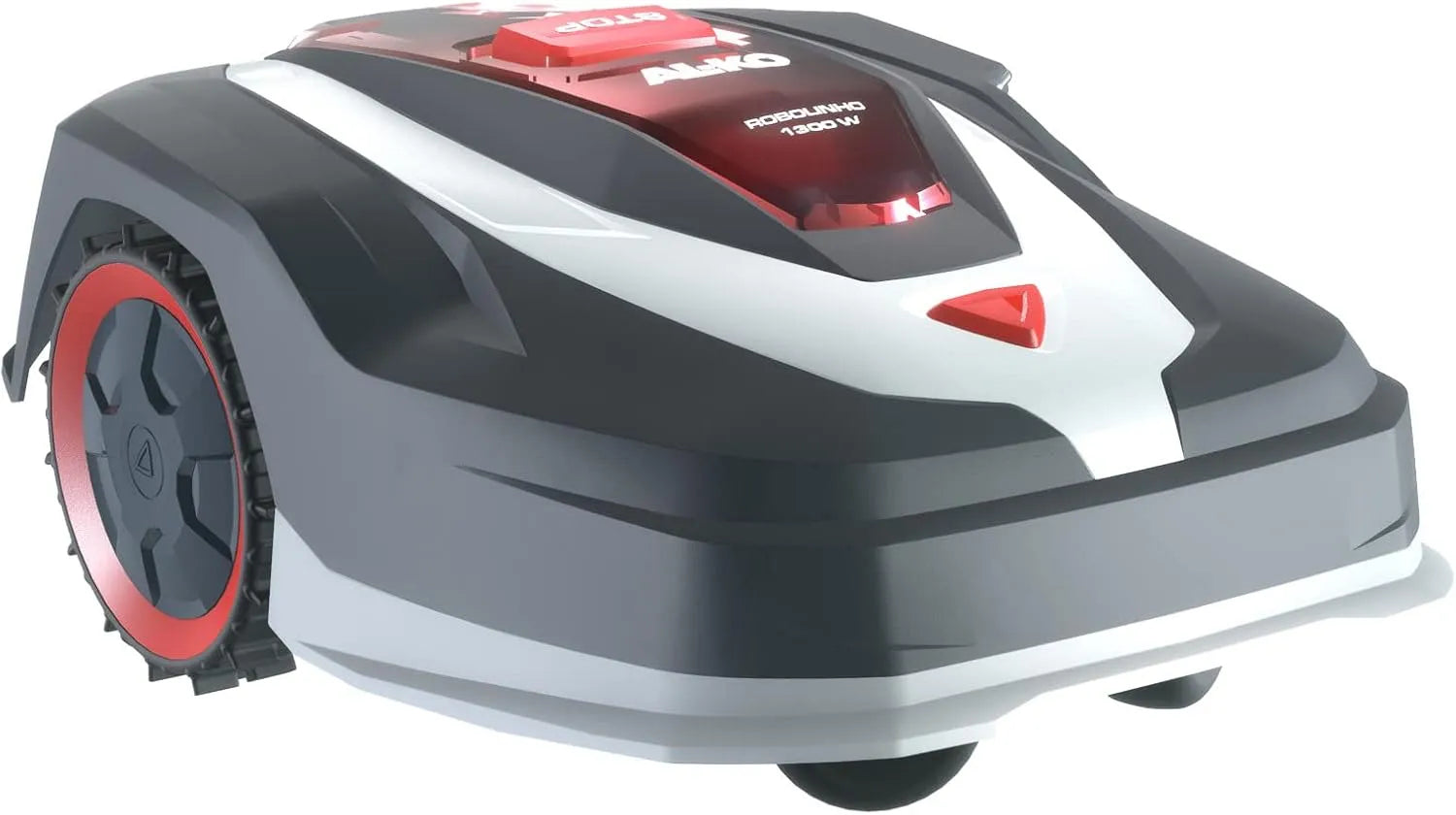 Mähroboter Robolinho®1300 W: Akku-Betrieb, leiser Betrieb, 22 cm, 1300 m, 25,2 V, 5 Ah