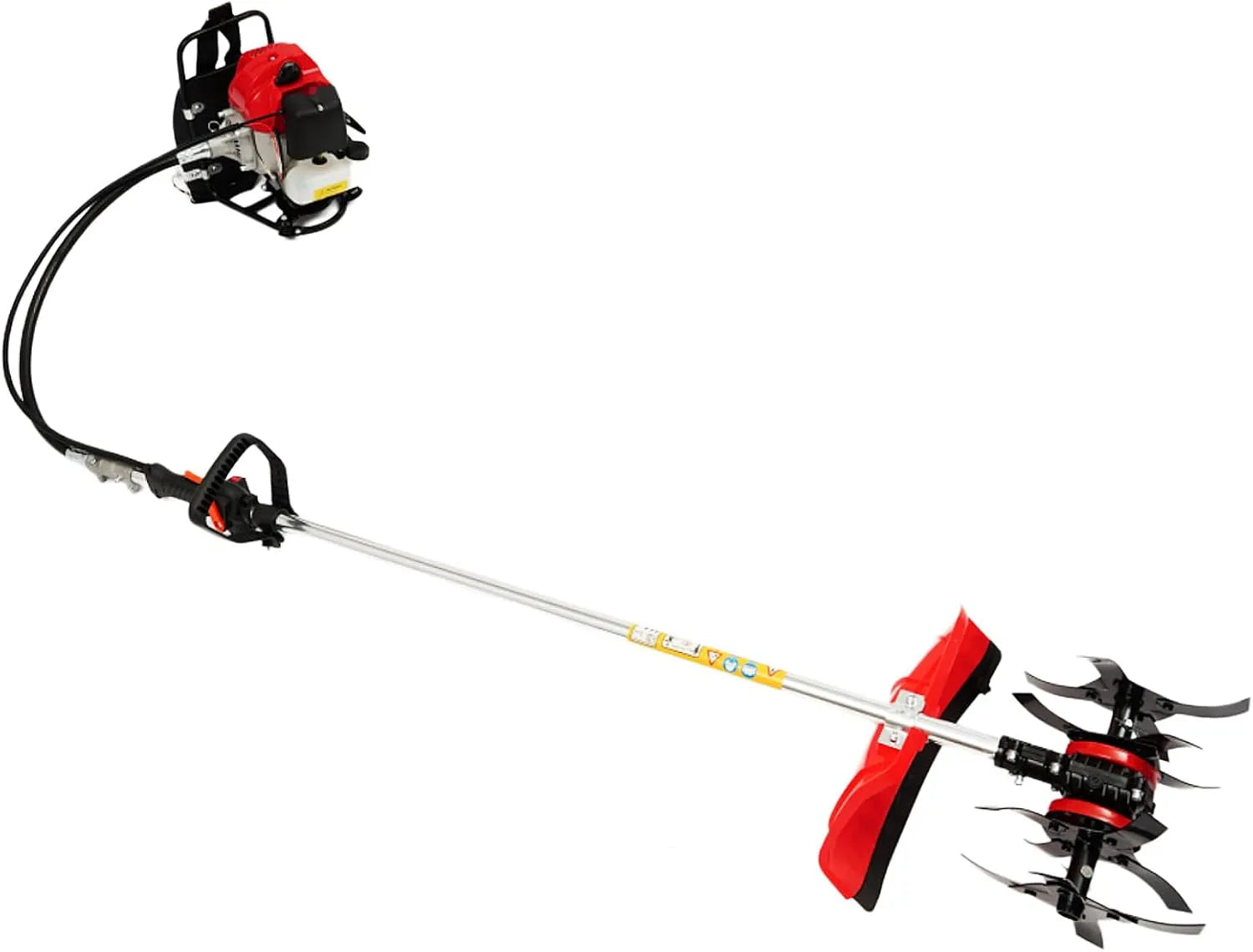 Benzinmotor und Rasenmähermotor – 2 In 1, 27cm, 32cm, 1250W, für die Gartenpflege