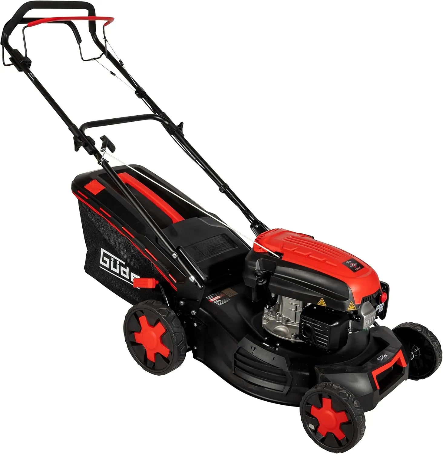 Güde 95443 Benzinmotor und Rasenmähermotor: 457 mm, für die Gartenpflege, schwarz