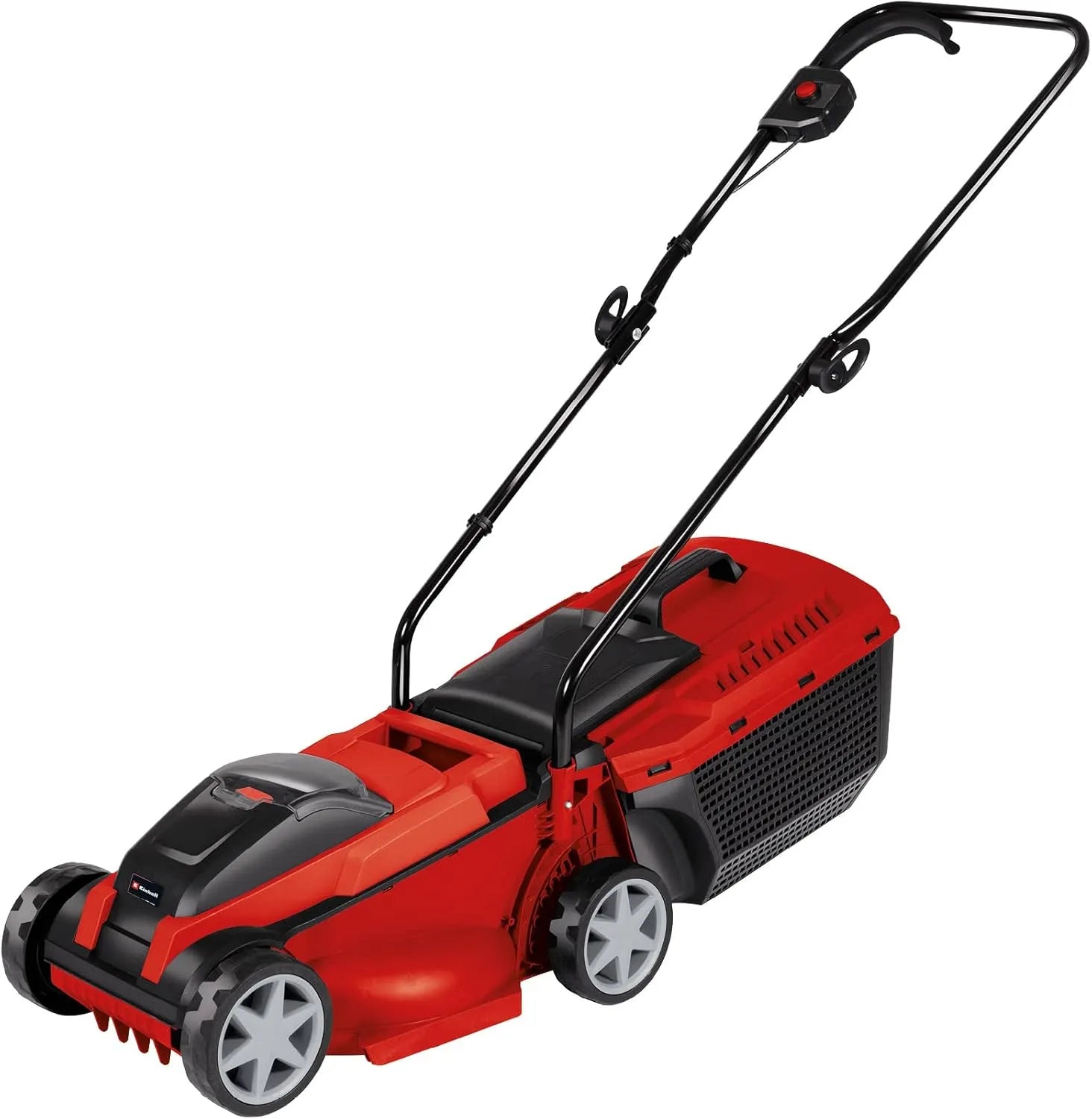 Einhell Akku-Rasenmäher RM 18 Rasenmäher – GC-RM, Akku-Betrieb, 32 cm, 18 V, für die Gartenpflege
